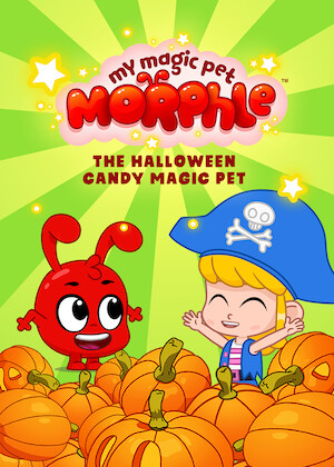 Morphle Halloween Candy Magic Pet